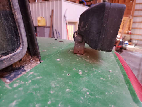 OEM light fender